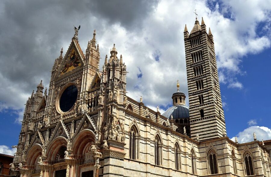 Siena Walking Tour with Cathedral and Crypt & Museum Option - Key points at a glance