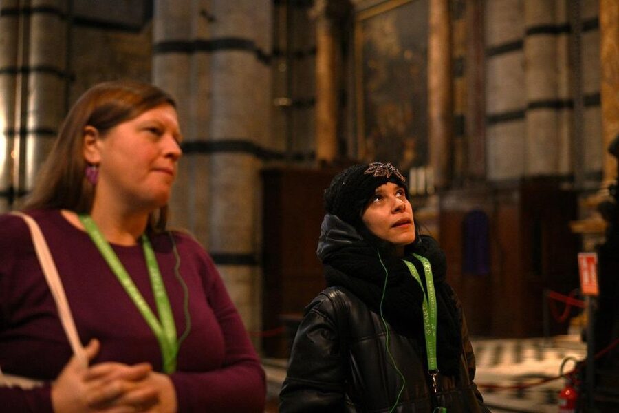 Siena Walking Tour with Cathedral and Crypt & Museum Option - Piazza del Campo, Fonte Gaia, and Torre del Mangia