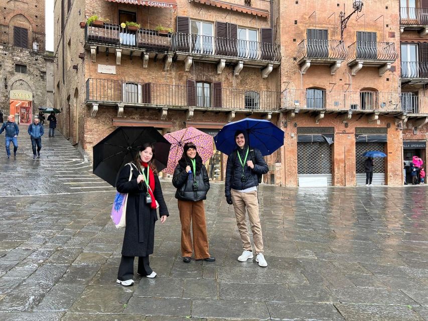 Siena Walking Tour with Cathedral and Crypt & Museum Option - Meeting at San Domenico and getting your bearings