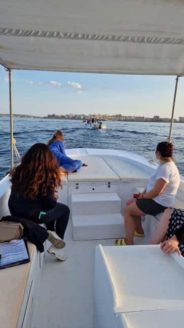 Siracusa: Ortigia & Sea Caves Speedboat Tour with Swim Stop - Why the sea gives you the best first look at Ortigia