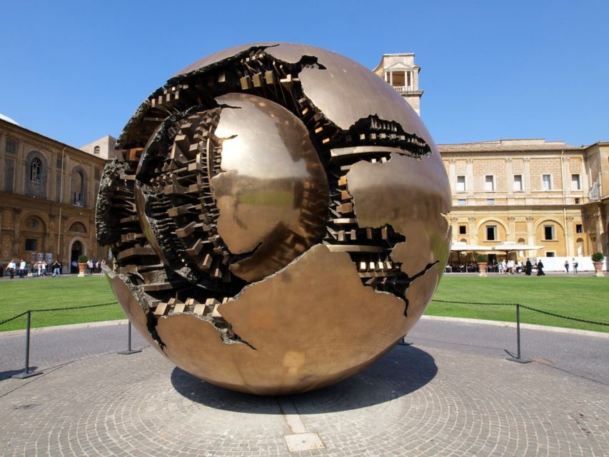 Sistine Chapel and Vatican Museums Skip-the-line Ticket - Entering through the Vatican’s fast-track route
