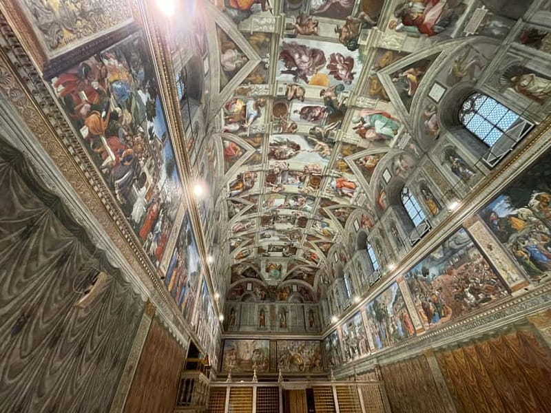 Sistine Chapel and Vatican Museums Small Group Tour - The Candelabra Gallery and the Roman collection