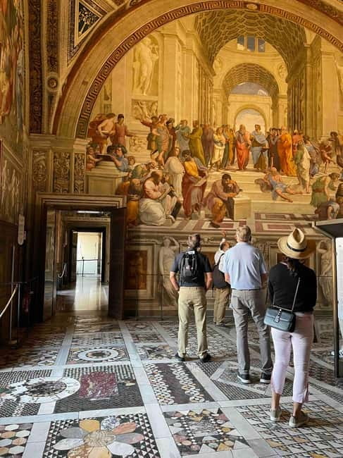 Sistine Chapel and Vatican Museums Small Group Tour - The Gallery of Maps and an older view of the world