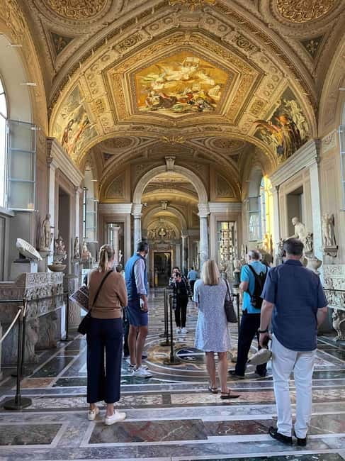 Sistine Chapel and Vatican Museums Small Group Tour - St. Peter’s Basilica after the museum tour