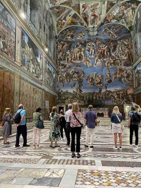 Sistine Chapel and Vatican Museums Small Group Tour - Entering the Vatican Museums with a guide