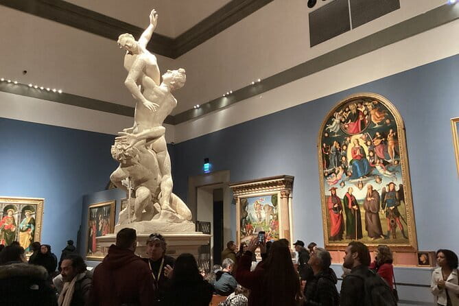 Skip the Line: Accademia Gallery Priority Entry Ticket with eBook - Seeing Michelangelo’s David