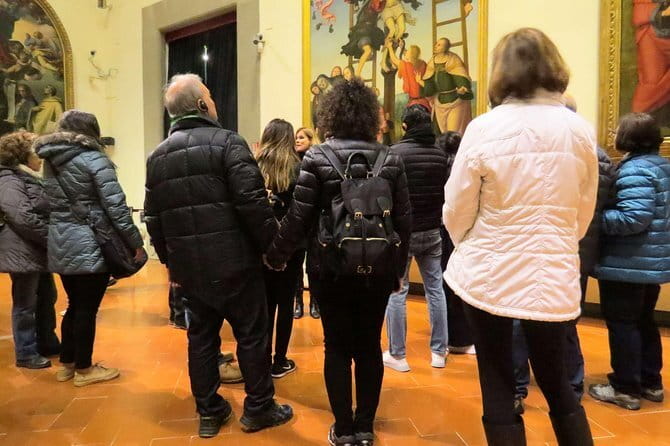 Skip-the-Line Accademia Guided Visit: David Secrets and Beyond - Guide quality and the headset question