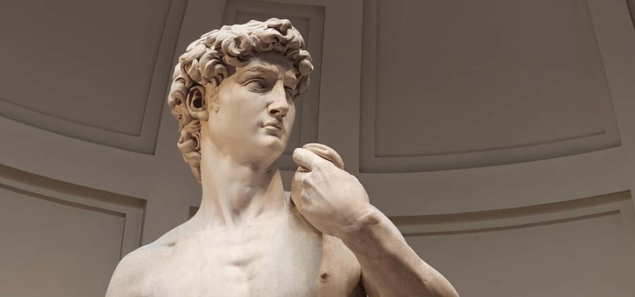 Skip-the-Line Accademia Tour – See Michelangelo’s David! - The Hall of Prisoners and Michelangelo’s working method