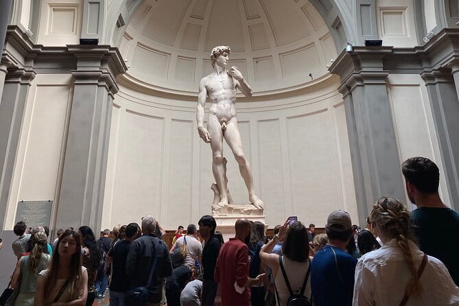 Skip the line : David Guided Experience - The value of the extra ticket cost