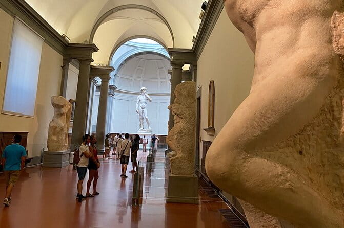 Skip The Line David Guided Tour Experience - Inside the Accademia, beyond the famous statue