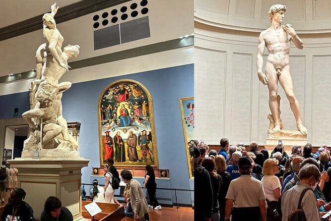Skip The Line David Guided Tour Experience - Meeting in Piazza delle Belle Arti