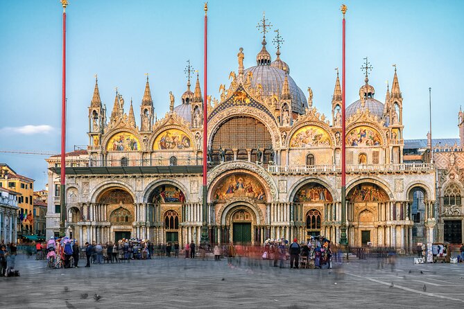 Skip-the-Line: Doge's Palace & St. Mark's Basilica Fully Guided Tour - Who should book this Venice tour?
