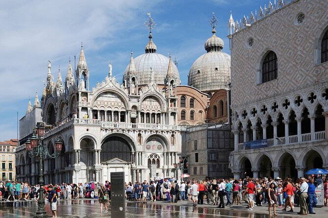 Skip-the-Line: Doge's Palace & St. Mark's Basilica Fully Guided Tour - Booking, timing, and the small print