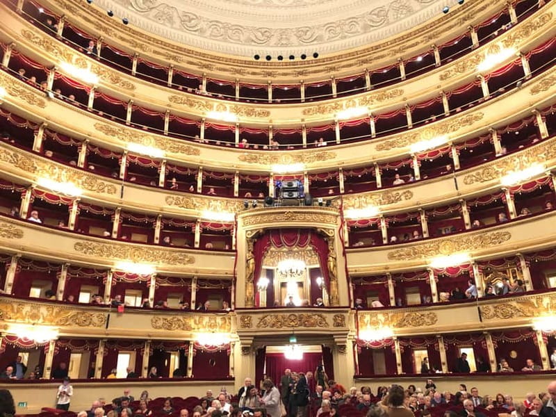 Skip-the-Line Duomo & La Scala Museum Tour + Hop On Hop Off - Inside Milan Duomo, where Gothic scale does the talking