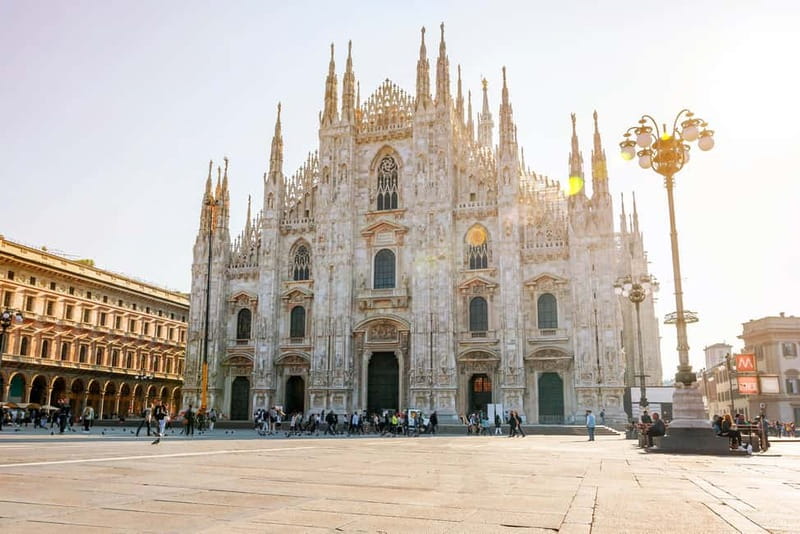 Skip-the-Line Duomo & La Scala Museum Tour + Hop On Hop Off - The Galleria Vittorio Emanuele II makes a natural link