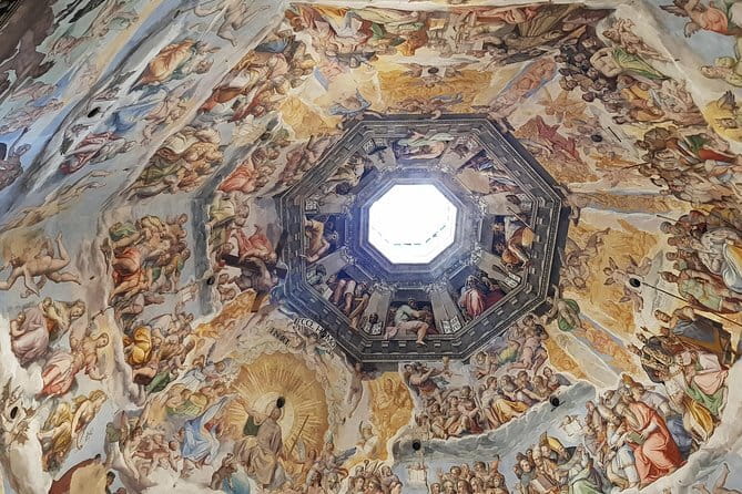 Skip-the-line Duomo Terraces and Dome Climb Tour in Florence - Brunelleschi’s Cupola requires another 310 steps