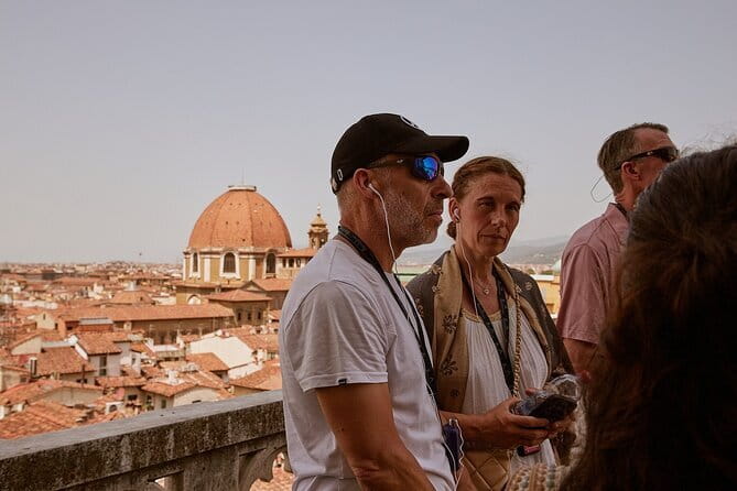 Skip-the-line Duomo Terraces and Dome Climb Tour in Florence - The first 153 steps to the terraces