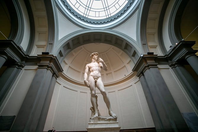 Skip-the-Line Florence Highlights and David Walking Tour - Crossing Ponte Santa Trinita