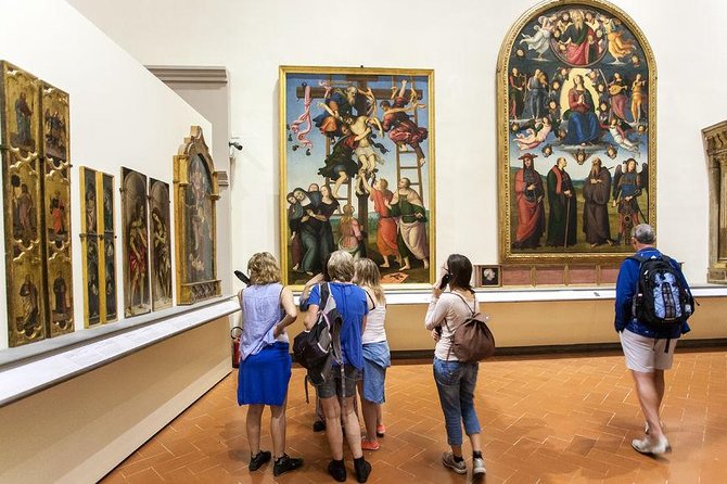 Skip the Line: Florence's Accademia Gallery Priority Entrance Ticket - Botticelli, Ghirlandaio, and the painting galleries