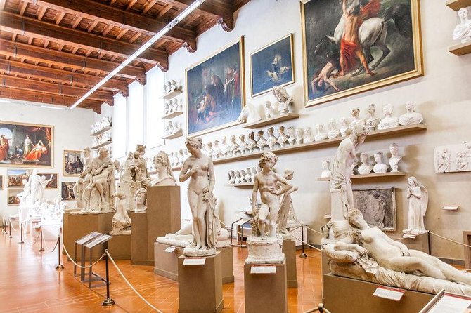 Skip the Line: Florence's Accademia Gallery Priority Entrance Ticket - How long to spend inside the gallery