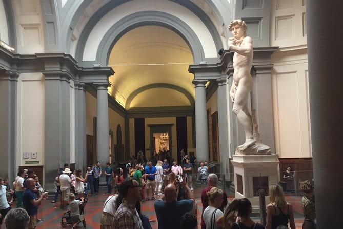 Skip-the-Line Guided Tour of Michelangelo’s David in Florence - Getting through the Accademia Gallery