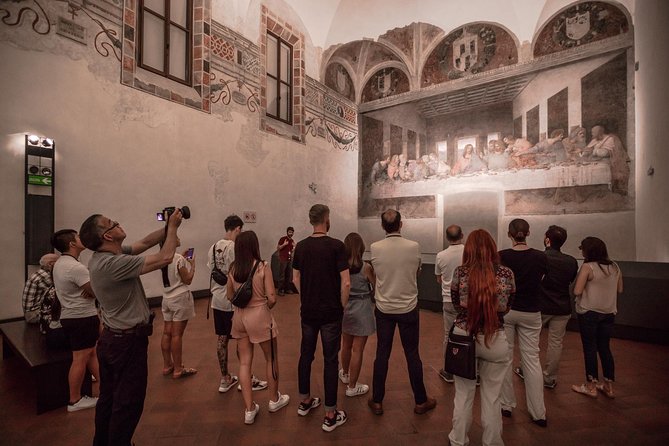Skip the Line: Last Supper Tour in Milan - What you see at Santa Maria delle Grazie
