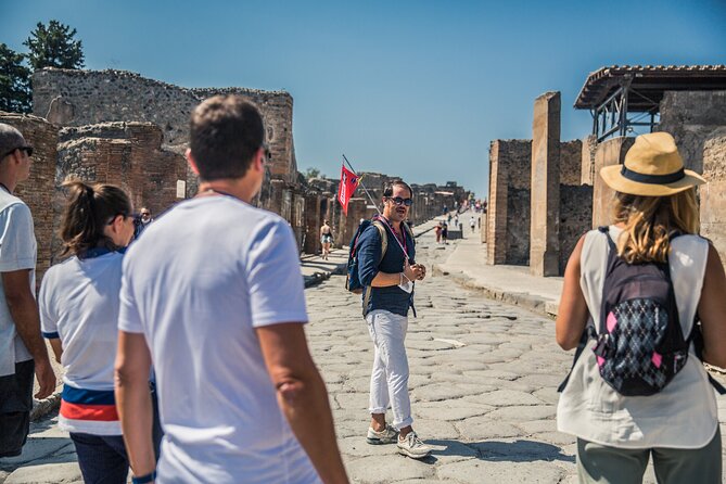 Skip-the-Line Pompeii & Mt. Vesuvius Day Trip from Naples - What the Pompeii guide adds