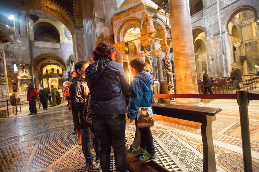 Skip the Line: St. Mark's Basilica Guided Tour - The real value at $33