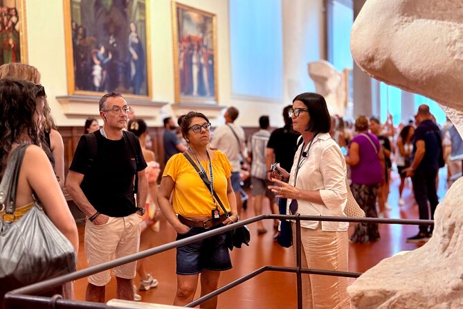 Skip the line: Uffizi and Accademia Small Group Walking Tour - Starting near the Accademia on Via Guelfa