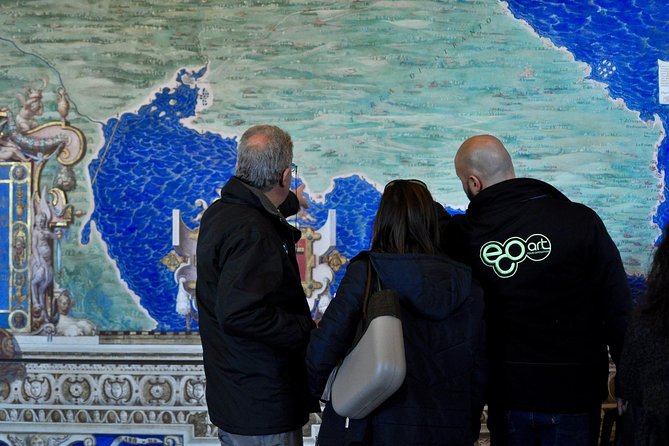 Skip the Line: Vatican Museum, Sistine Chapel & Optional Basilica - Pinecone Courtyard and the modern bronze sphere