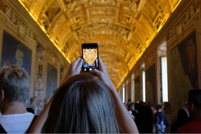 Skip the Line: Vatican Museum, Sistine Chapel & Optional Basilica - The Gallery of Maps and a five-century view of Italy