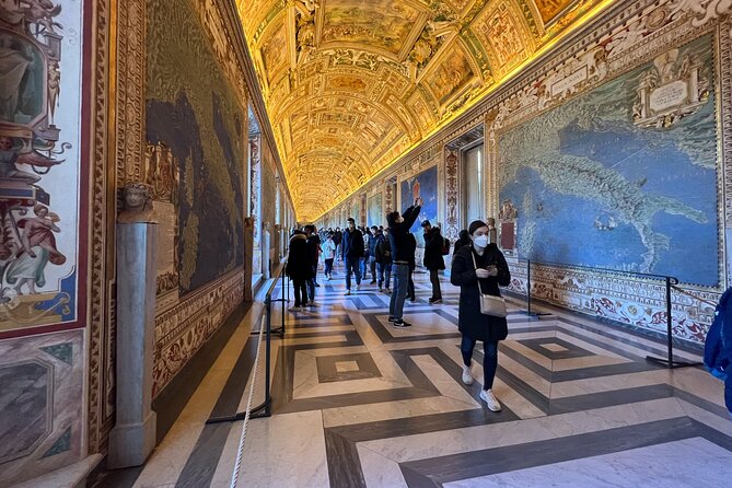 Skip the Line: Vatican Museum, Sistine Chapel & Optional Basilica - Raphael’s Rooms and the power of the frescoes