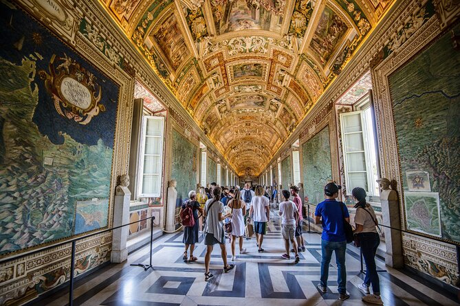 Skip the Line: Vatican & Sistine Chapel Ticket with Audio Guide - Pinecone Courtyard and Sphere Within a Sphere