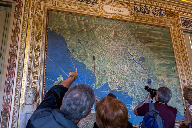Skip the Line: Vatican & Sistine Chapel Ticket with Audio Guide - Gallery of Maps: a highlight worth slowing down for