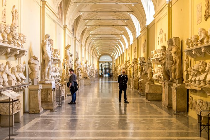 Skip the Line: Vatican & Sistine Chapel Ticket with Audio Guide - Sistine Chapel: the final major stop