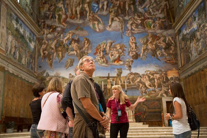 Skip the Line: Vatican & Sistine Chapel Ticket with Audio Guide - Entering the Vatican Museums without the sales line
