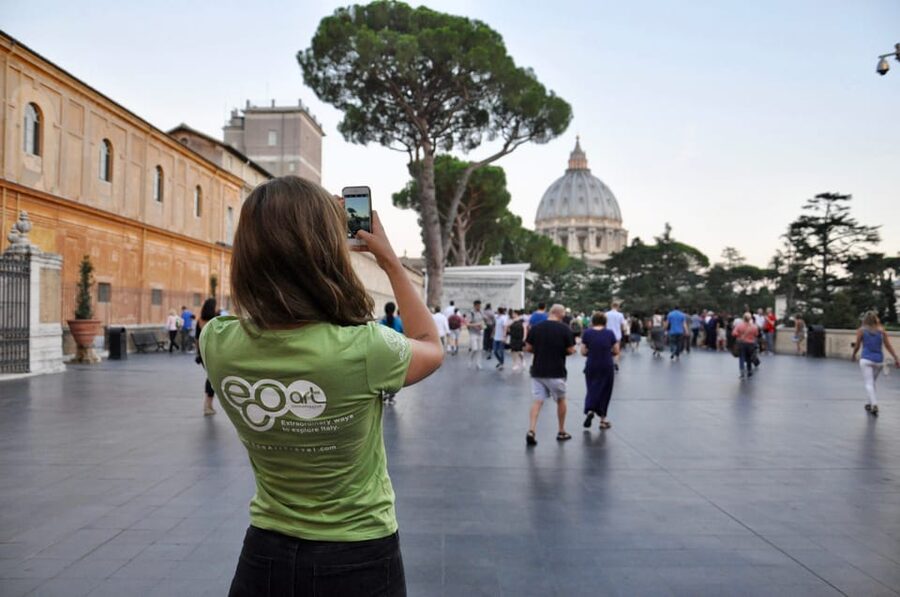 Skip the Line Vatican Tickets with Escorted Entrance - The escorted entrance and the lines you may still face