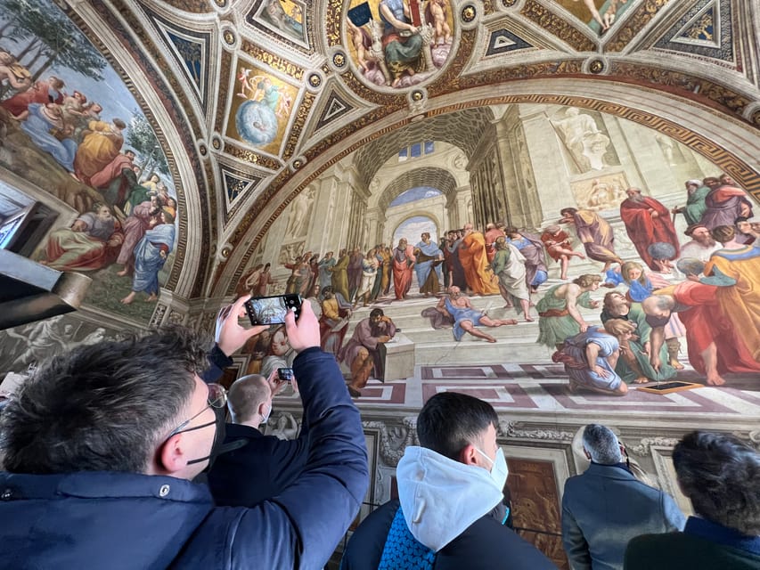 Skip the Line Vatican Tickets with Escorted Entrance - Meeting the EcoArt host near Via Tunisi
