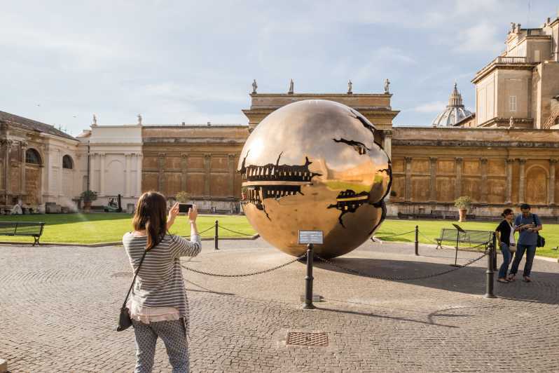 Skip-The-Ticket-Line Vatican Museums & Sistine Chapel Entry - Passing security and entering the museums