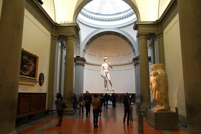 Small-group Accademia tour with skip-the-line access to David - Who will get the most from this tour?