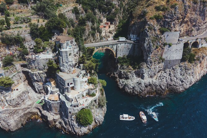 Small Group Amalfi Coast Boat Day Tour from Positano - Key points to know before booking