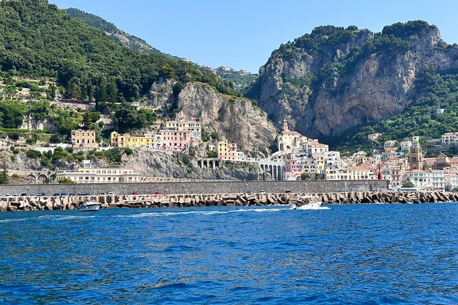 Small Group Amalfi Coast Boat Day Tour from Positano - Ninety minutes to explore Amalfi