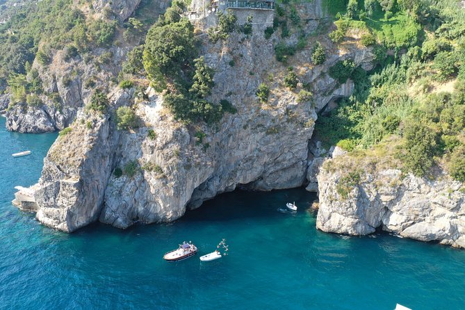 Small Group Boat Tour: Discover the Amalfi Coast from Positano - Conca dei Marini and the Lovers’ Arch