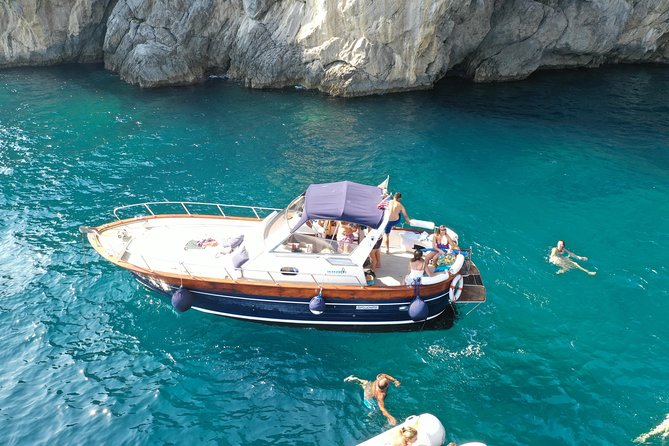 Small Group Boat Tour: Discover the Amalfi Coast from Positano - Exploring Amalfi for About 90 Minutes