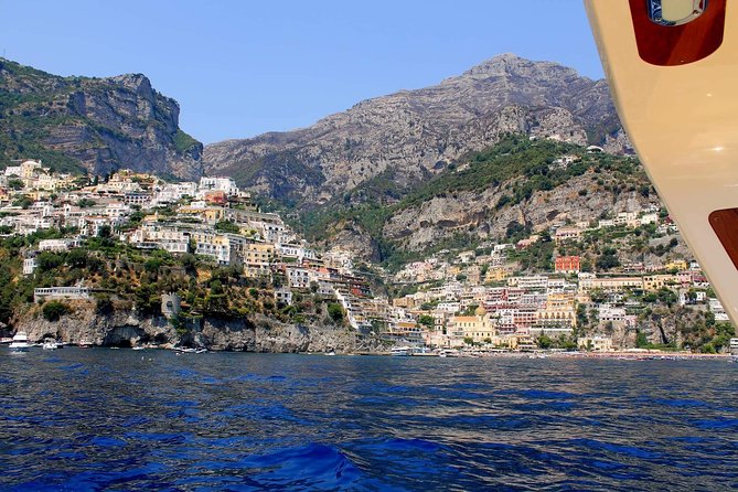 Small Group Boat Tour: Discover the Amalfi Coast from Positano - Emerald Grotto and the Optional Lunch Stop