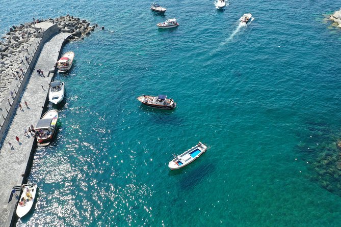 Small Group Boat Tour: Discover the Amalfi Coast from Positano - Food, Drinks, Music, and the Feel of the Boat