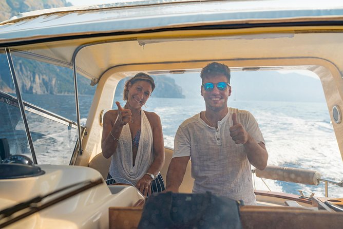 Small Group Boat Tour: Discover the Amalfi Coast from Positano - Furore Fjord and Its Stone Bridge