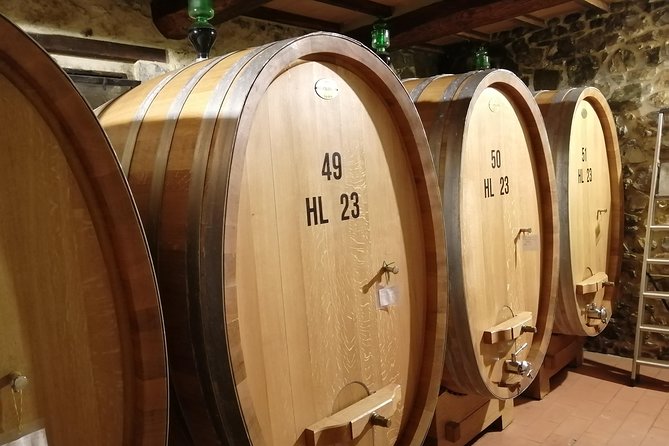 Small-Group Brunello di Montalcino Wine-Tasting Trip from Siena - The family-run winery lunch