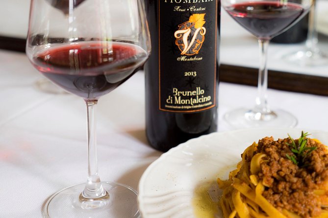 Small-Group Brunello di Montalcino Wine-Tasting Trip from Siena - First winery: begin with vines and cellars