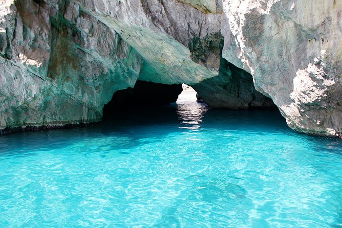 Small Group Capri Island Boat Ride with Swimming and Limoncello - Punta Carena Lighthouse and the return
